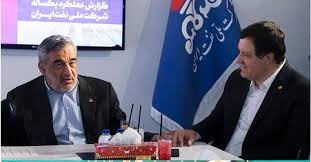 دیدار مدیرعامل بانك ملت با مدیران عامل شركت های ملی نفت ایران و ملی پالایش و پخش فرآورده های نفتی ایران